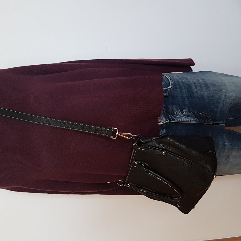 Roots Black Leather Handbag - Picture 13 of 13
